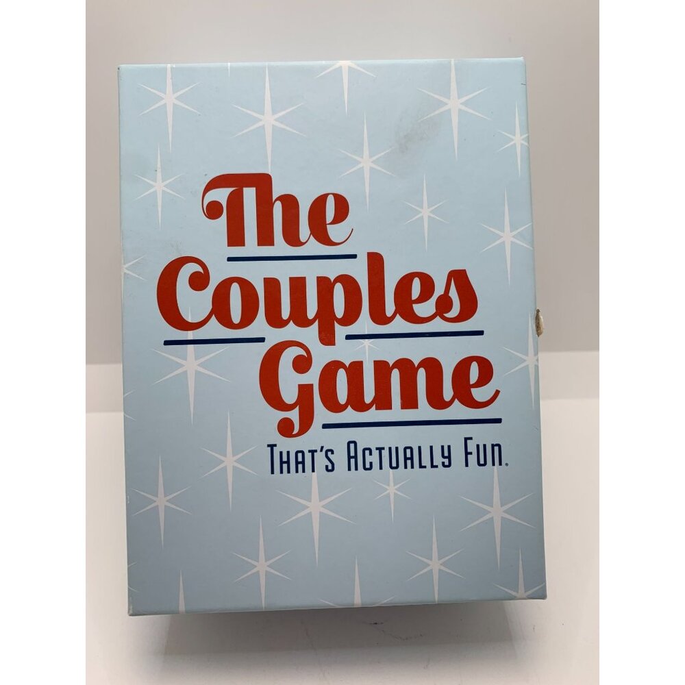 The Couples Game Conversation Starter Board Game For Relationship Fun